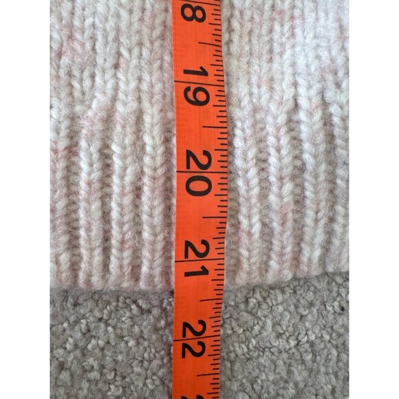 J. Crew Womens Turtleneck Sweater Knit Beige Large - Picture 7 of 9